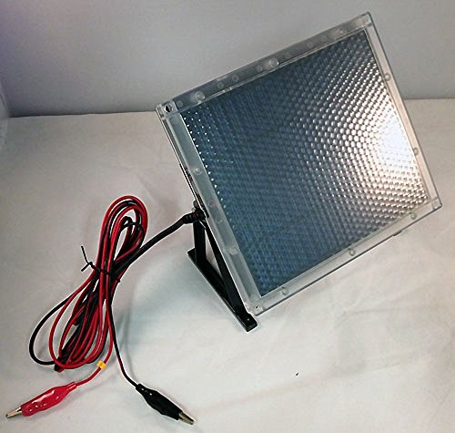 Ghp 12v Solar Panel Hunting Trail Camera Deer Game Feeder Battery